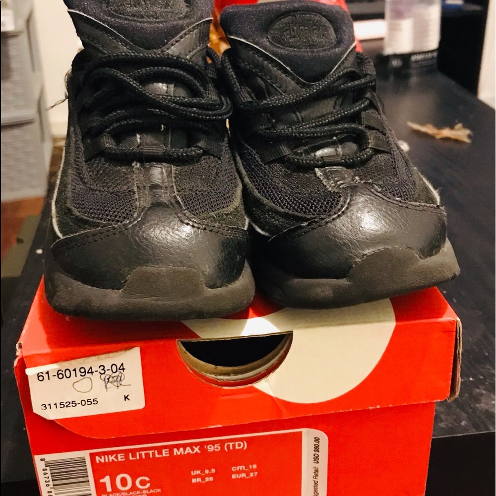Nike little max 95 air max